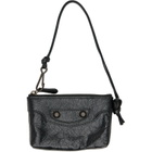 Balenciaga Black 'Le City' Coin Pouch Wallet