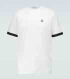 Moncler - Short-sleeved cotton T-shirt