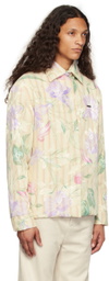 young n sang Multicolor Floral Shirt