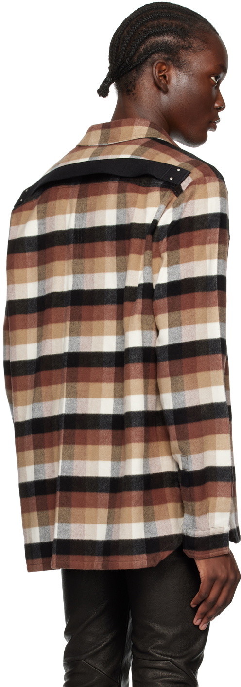 Rick Owens Multicolor Porterville Fogpocket Outershirt Shirt
