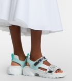 Roger Vivier Viv' Run embellished sandals