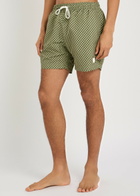 Boss Vibe Printed Shell Swim Shorts Green