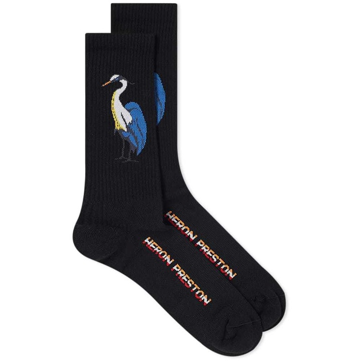 Photo: Heron Preston Blue Herons Cotton Crew Sock