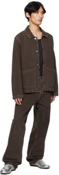 Sunflower Brown Worker Denim Jacket