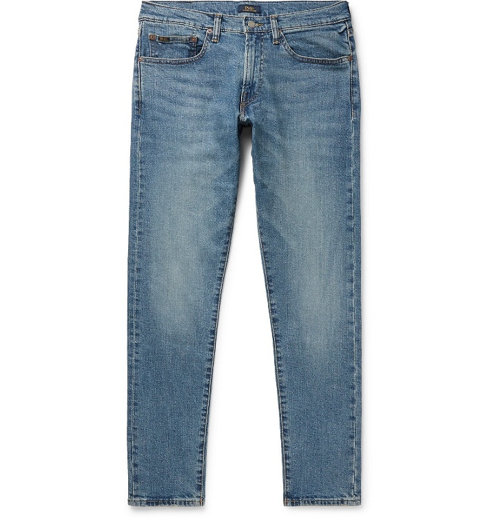 Photo: POLO RALPH LAUREN - Eldridge Skinny-Fit Denim Jeans - Blue