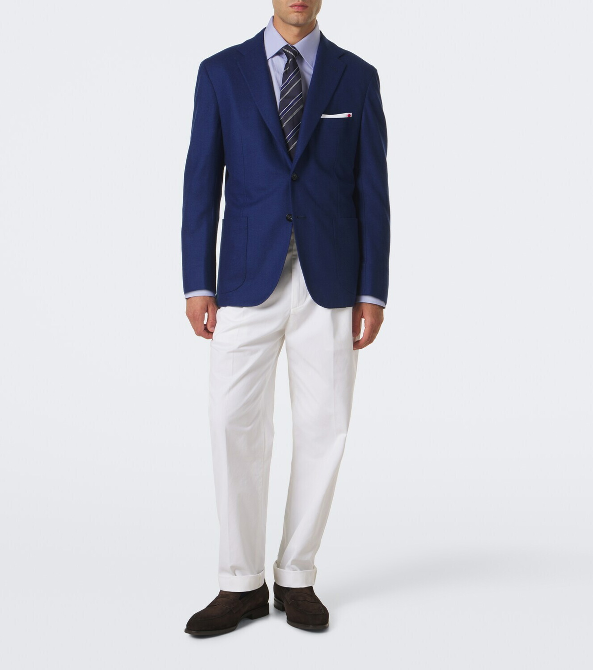 Kiton Wool and cashmere blazer