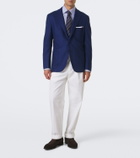 Kiton Wool and cashmere blazer