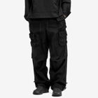 Nike Men's Tech Pack Woven Mesh Pants in Black