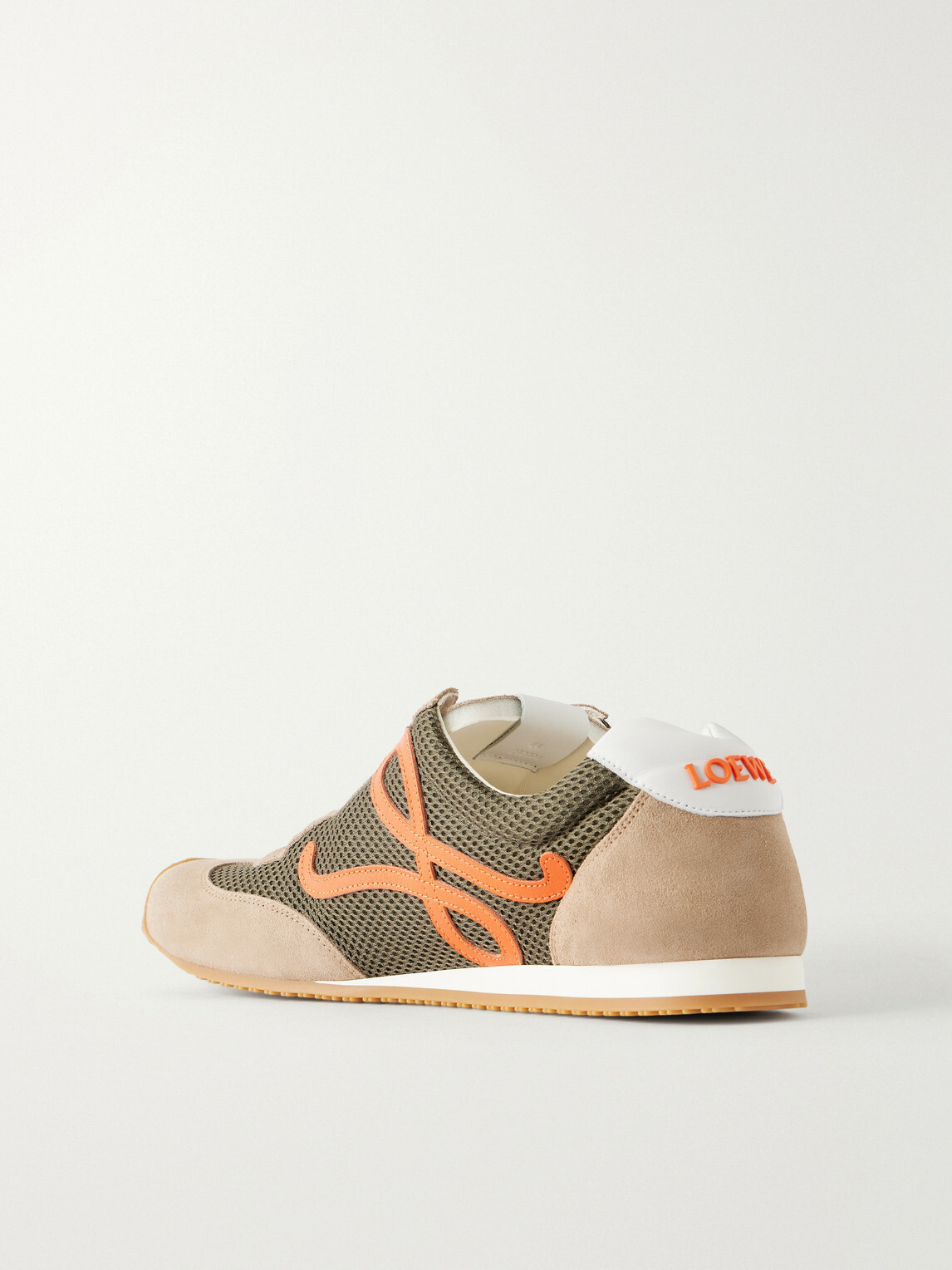 LOEWE - Bellet Runner Mesh Low Top Sneaker - Green