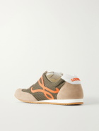 LOEWE - Bellet Runner Mesh Low Top Sneaker - Green