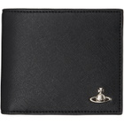 Vivienne Westwood Black Faux-Leather Man. Billfold Wallet