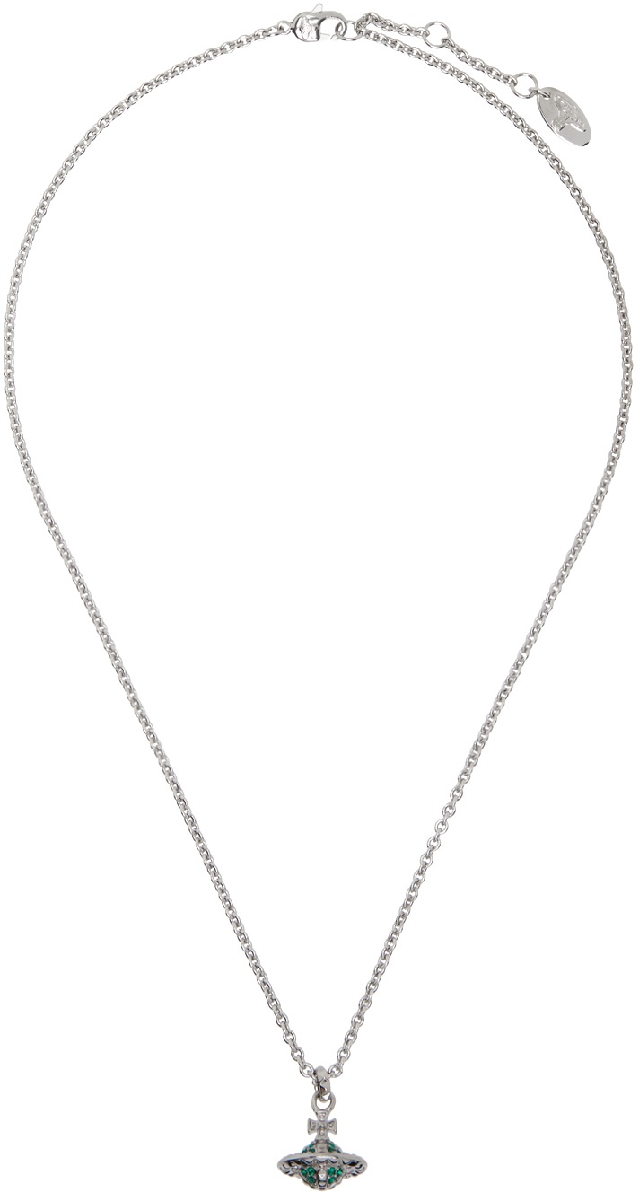 Vivienne Westwood Pina Orb Pendant Necklace - Farfetch