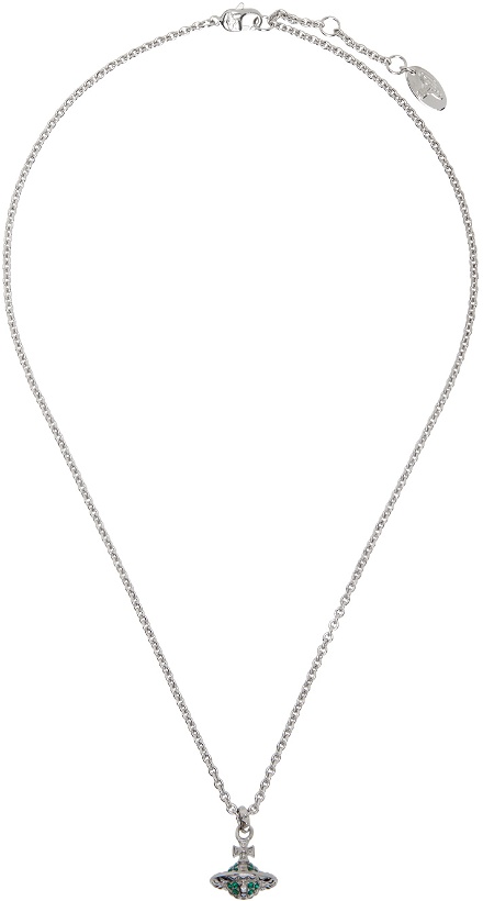 Photo: Vivienne Westwood Silver Mayfair Small Orb Necklace