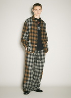 Song for the Mute Plaid Shirt Jacket