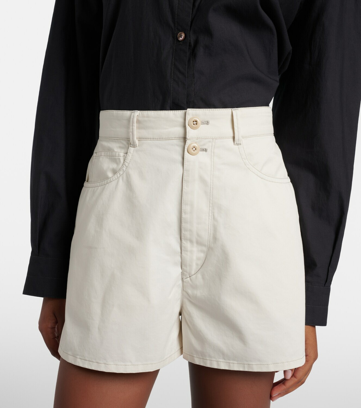 Lemaire Denim shorts