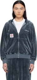 AAPE by A Bathing Ape Navy AAPE Injection Hoodie
