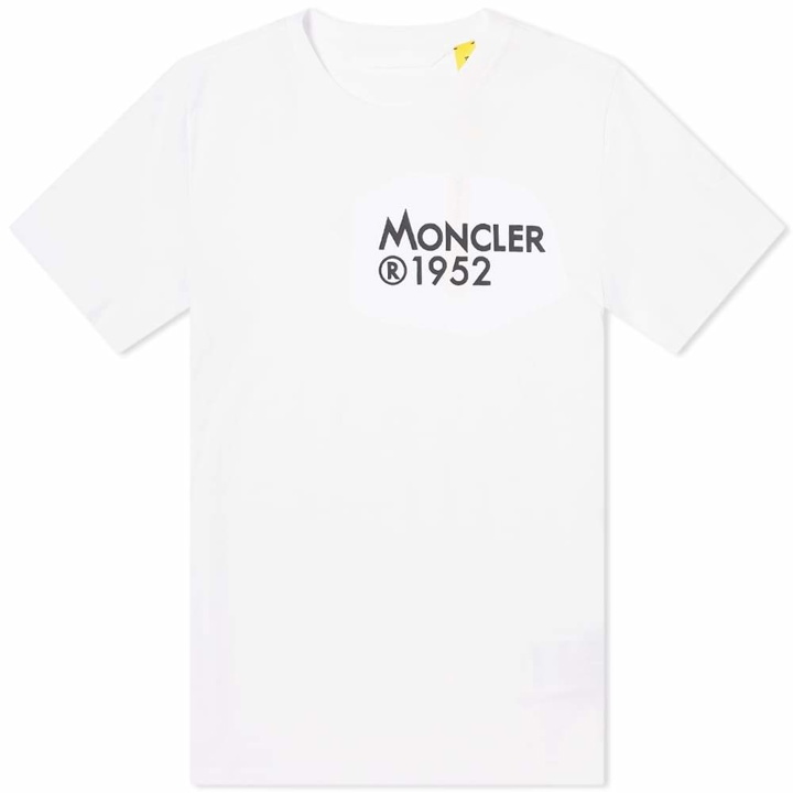 Photo: Moncler Genius 1952 Logo Tee