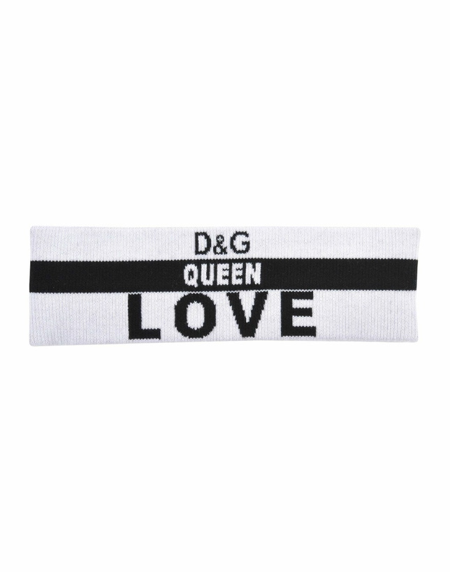 Photo: Dolce & gabbana Womens Hair accessory in White