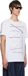 Bless White Nº74 Multicollection IV T-shirt