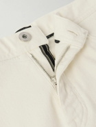 Brioni - Cortina Slim-Fit Straight-Leg Jeans - White