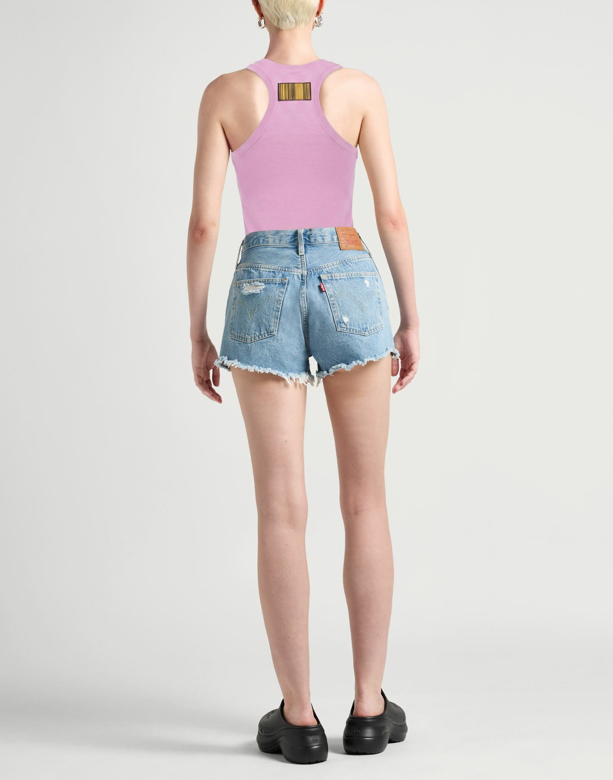 Vtmnts Womens Tank top Antique rose