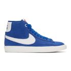 Nike Blue Stranger Things Edition Blazer Mid QS Sneakers