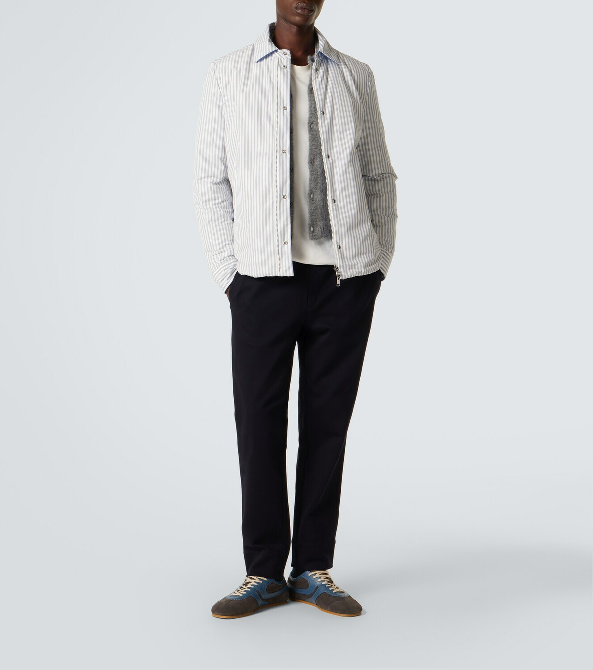 Moncler Cotton-blend sweatpants
