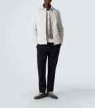 Moncler Cotton-blend sweatpants