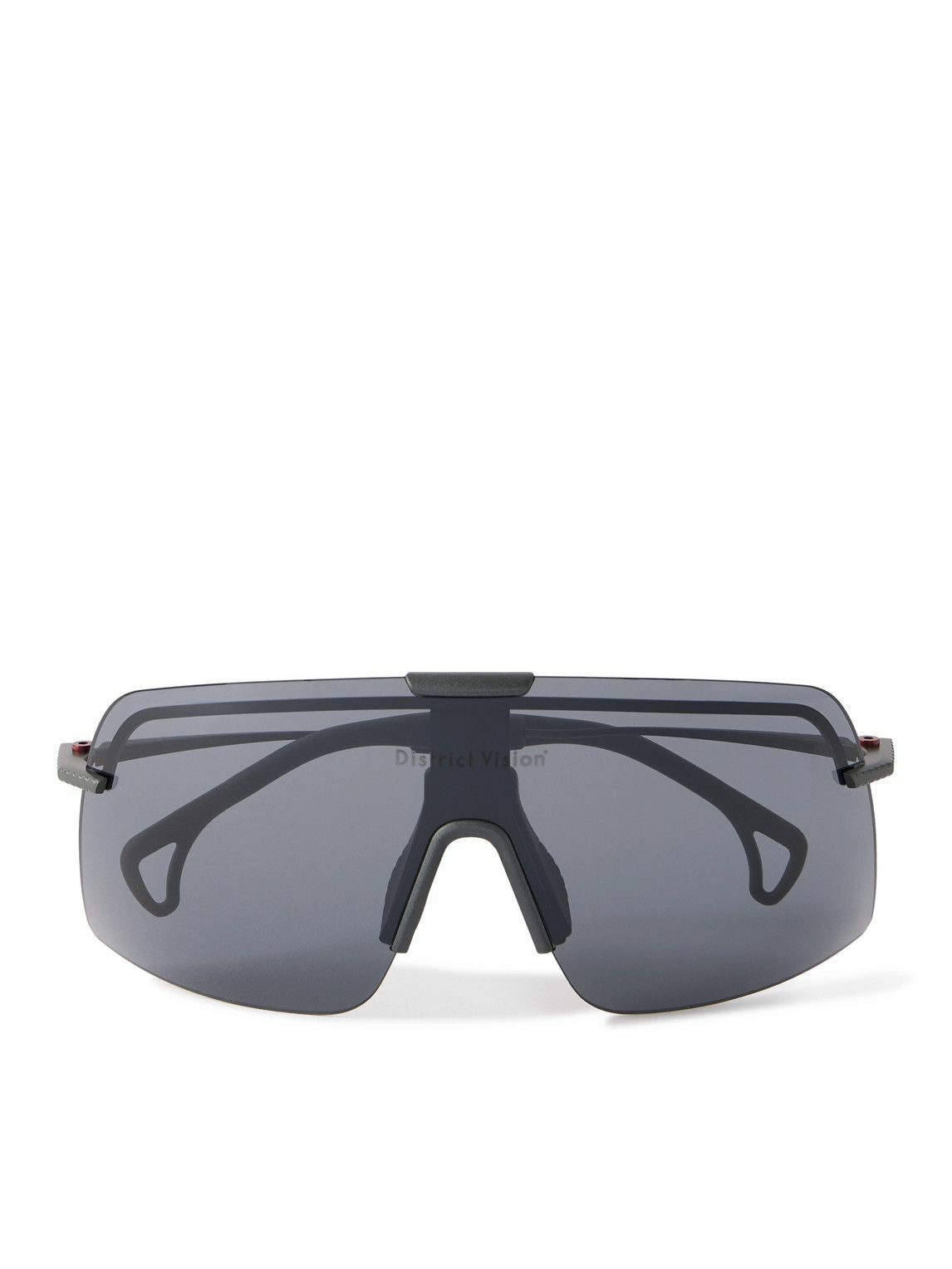 DISTRICT VISION - Yusuke Alpine Blade Titanium Sunglasses