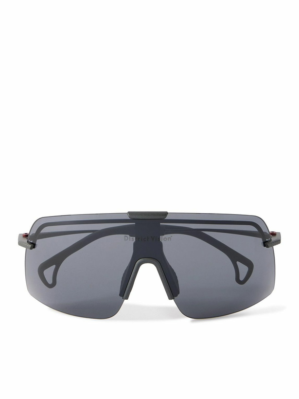 Photo: DISTRICT VISION - Yusuke Alpine Blade Titanium Sunglasses
