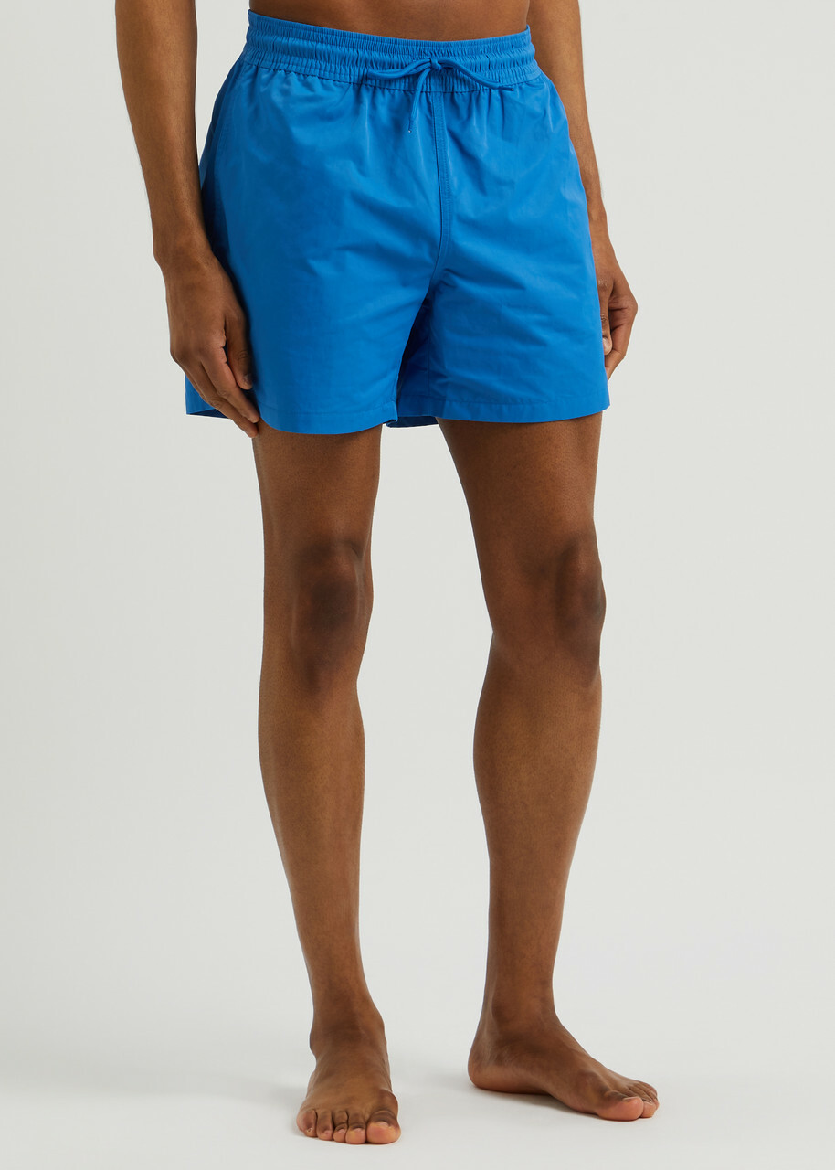 Colorful Standard Shell Swim Shorts Blue