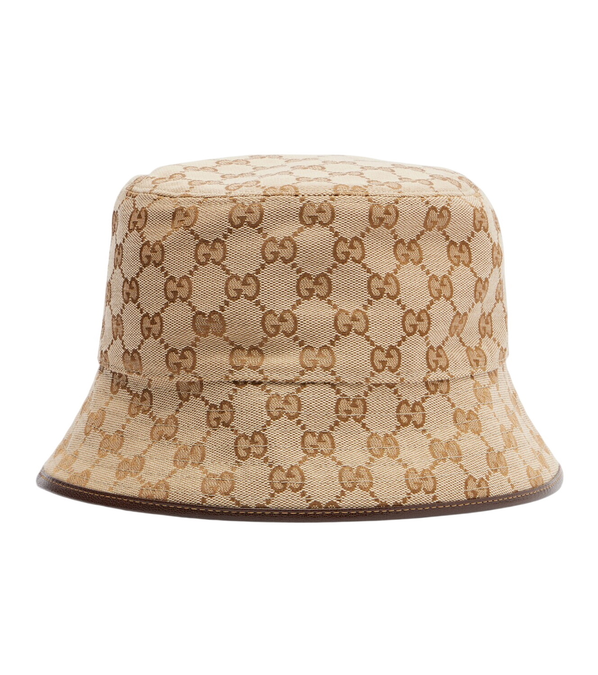 Gucci White Lame GG Bucket Hat Gucci