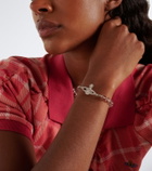Vivienne Westwood Messaline Orb beaded bracelet