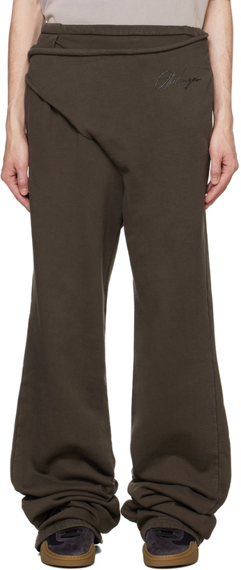 Photo: Ottolinger Brown Otto Sweatpants