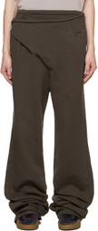 Ottolinger Brown Otto Sweatpants