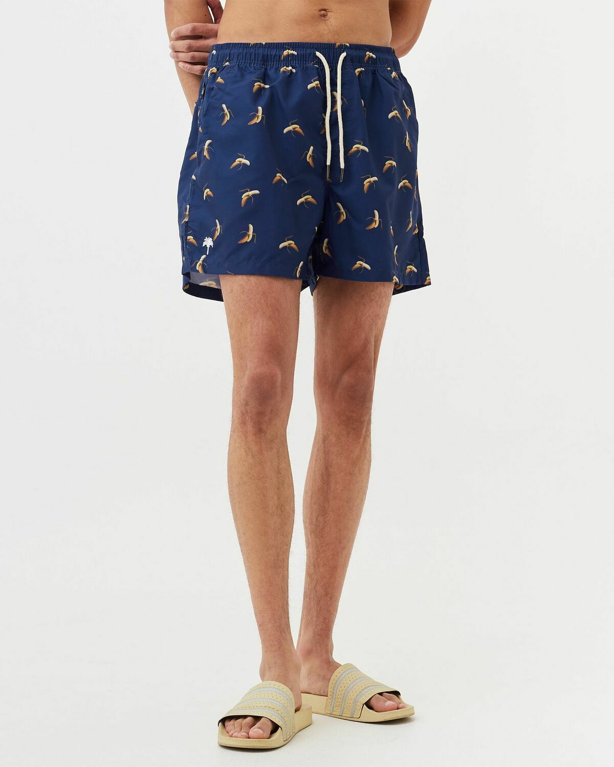 Oas Banana Swim Shorts Blue Swimwear