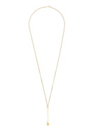 ENFANTS RICHES DÉPRIMÉS - Sterling Silver With 18k Yellow Gold Plating Necklace