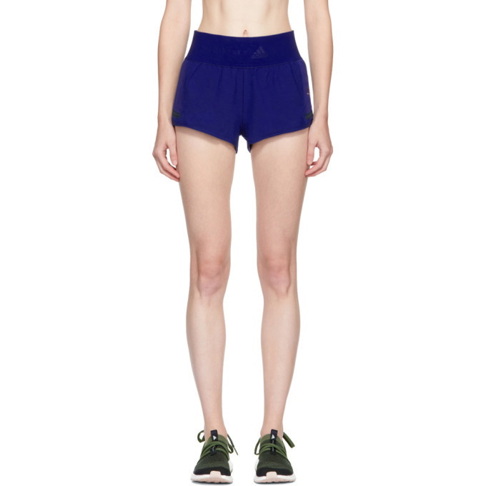 Photo: adidas by Stella McCartney Blue Climacool Training Shorts