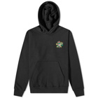 Kenzo Men's Bouquet Hoody in Black