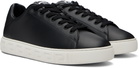 Versace Black Greca Nylon Sneakers