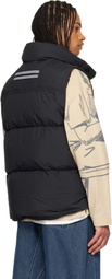 Canada Goose Black Lawrence Puffer Down Vest