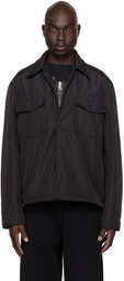 Our Legacy Black Evening Coach Jacket