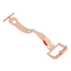 Piaget 18k Rose Gold Watch Buckle MXAB0115