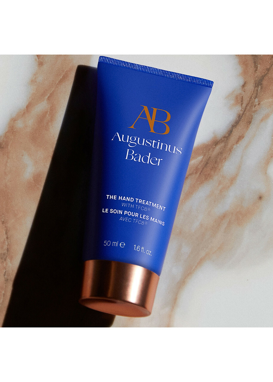 Augustinus Bader The Hand Treatment, Hands, Floral, White Peony Extract, Bisabolol, and Vitamin E