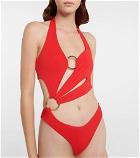 Louisa Ballou - Cutout swimsuit