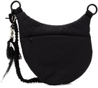 Hyein Seo Black Sling Messenger Bag