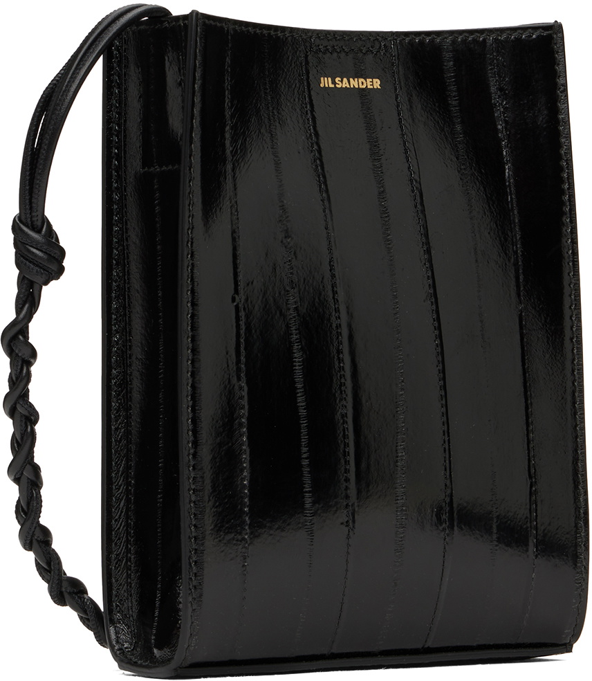 Jil Sander Black Small Tangle Bag Jil Sander