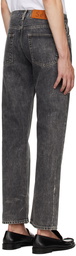 Séfr Gray Straight Cut Jeans