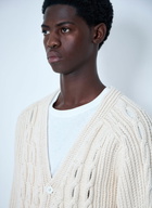 Lacoste Cable Knit Cardigan
