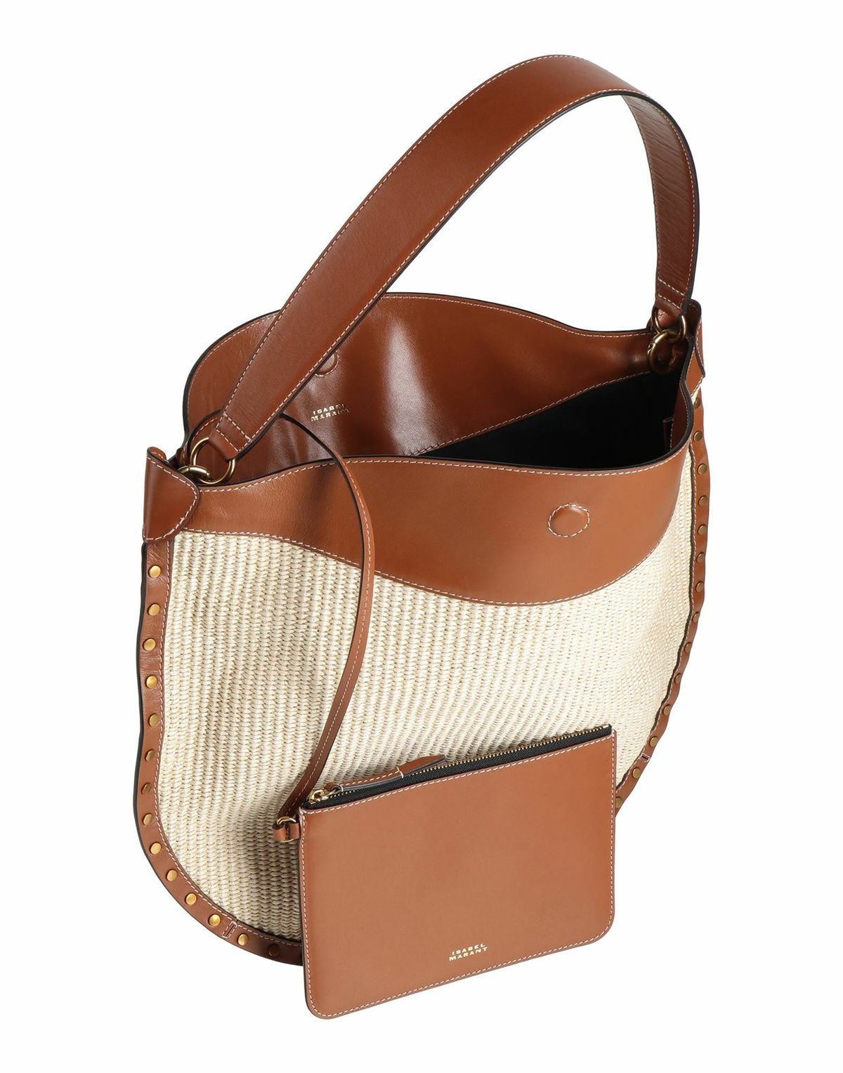 Isabel Marant Womens Shoulder bag Ivory